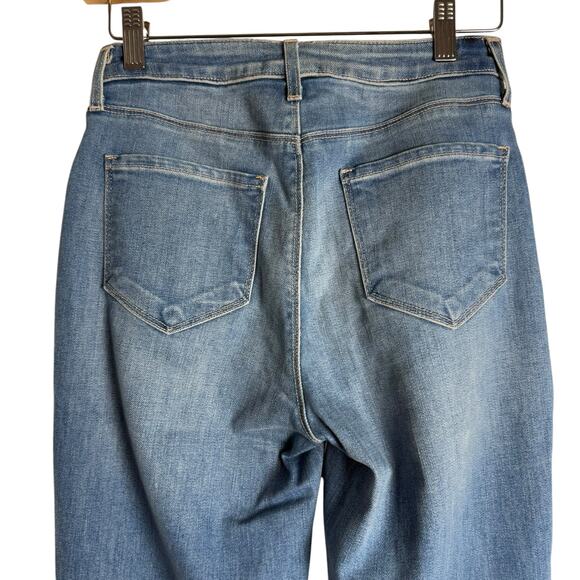 L’Agence Selma Flare Leg High Rise Denim Blue Jeans Size 27 - Picture 10 of 13